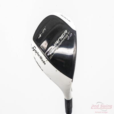 TaylorMade Burner Superfast 2.0 Hybrid 4 Hybrid 21° TM Reax 50 Graphite Ladies Right Handed 39.0in