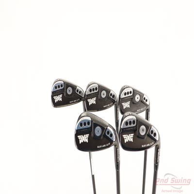 PXG 0311 P GEN5 Xtreme Dark Iron Set 7-PW GW Mitsubishi MMT 60 Graphite Senior Right Handed +1/2"