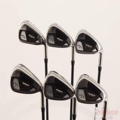 Callaway Rogue ST Max Iron Set 5-PW Mitsubishi Tensei AV Blue 65 Graphite Regular Right Handed +1/2"