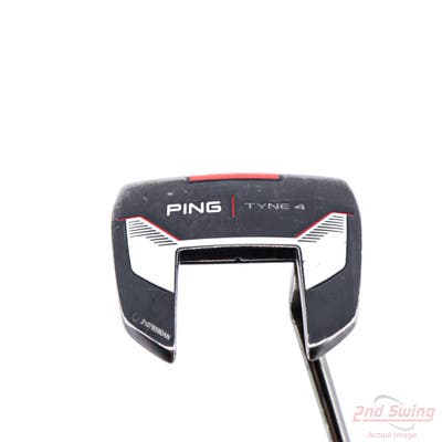 Ping 2021 Tyne 4 Putter Steel Right Handed Black Dot 35.0in