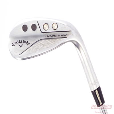 Callaway Jaws Raw Chrome Wedge Lob LW 60° 8 Deg Bounce Z Grind Dynamic Gold Spinner TI Steel Wedge Flex Right Handed 35.5in