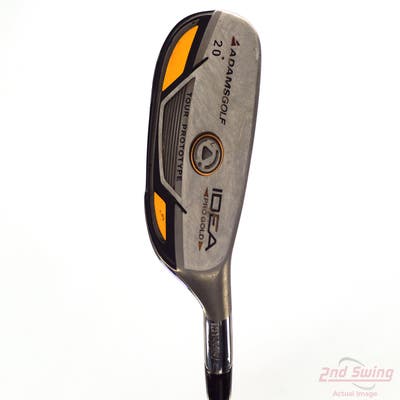 Adams Idea Pro Gold Hybrid 3 Hybrid 20° Mitsubishi Rayon Javln FX Graphite Stiff Right Handed 40.0in