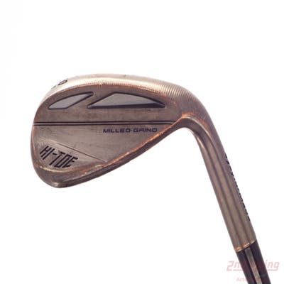 TaylorMade Milled Grind HI-TOE 3 Copper Wedge Lob LW 60° 7 Deg Bounce FST KBS Hi-Rev 2.0 115 Steel Wedge Flex Right Handed 35.75in