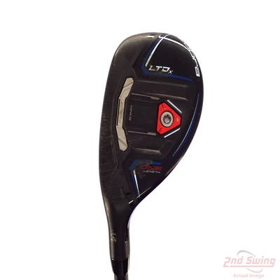 Cobra LTDx One Length Hybrid 4 Hybrid 21° FST KBS PGI 85 Graphite Stiff Left Handed 37.25in
