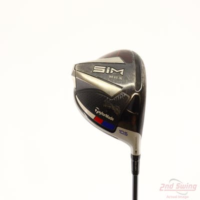 TaylorMade SIM MAX USA Driver 10.5° Mitsubishi Diamana T+ 60 Graphite Stiff Right Handed 46.0in