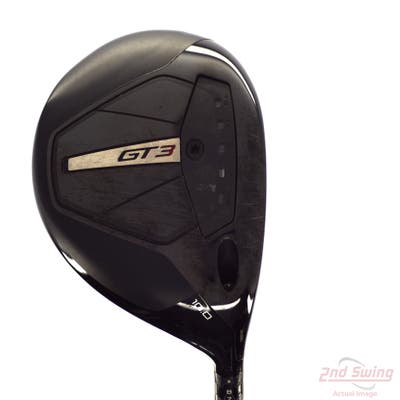 Titleist GT3 Driver 10° Mitsuibishi Kuro Kage Black Gen5 60 Graphite Stiff Right Handed 44.75in
