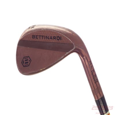 Bettinardi HLX 5.0 Oil-Rubbed Bronze Wedge Gap GW 52° 8 Deg Bounce C Grind True Temper Dynamic Gold Spinner Tour Issue Steel Wedge Flex Right Handed 35.0in