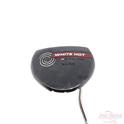 Odyssey White Hot Pro V-Line Putter Steel Right Handed 32.75in
