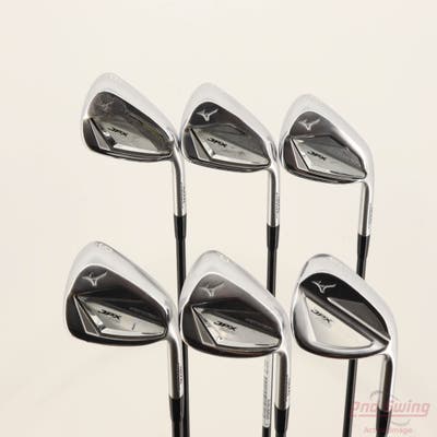 Mizuno JPX 923 Hot Metal Iron Set 6-PW GW LA Golf A Series High 65 Graphite Regular Right Handed -1.5 Degrees Flat -1/4"