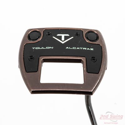 Toulon Design First Run Alcatraz DB Putter Steel Right Handed 36.0in