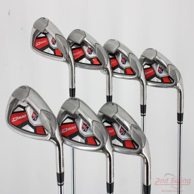 Wilson Staff D300 Iron Set 5-GW Stock Steel Shaft Steel Uniflex Right Handed -1/4"