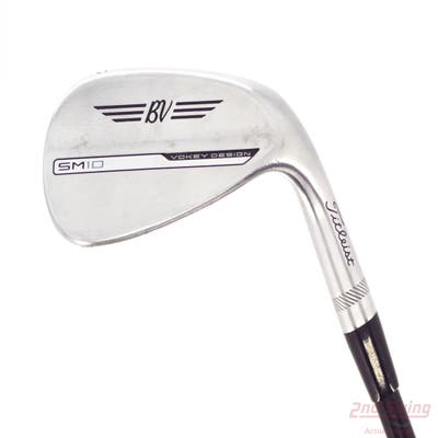 Titleist Vokey SM10 Tour Chrome Wedge Gap GW 52° 12 Deg Bounce F Grind Mitsubishi Tensei Red AM2 Graphite Regular Right Handed 35.5in