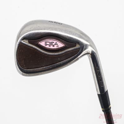 Adams Idea Tech A4OSR Single Iron 8 Iron Graphite Design Pershing 50-L Graphite Ladies Right Handed 36.0in