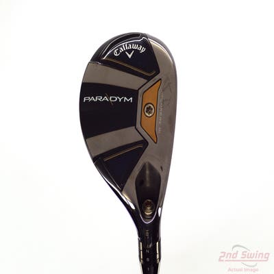 Callaway Paradym Hybrid 2 Hybrid 18° Project X HZRDUS Silver Gen4 75 Graphite Stiff Right Handed 40.5in