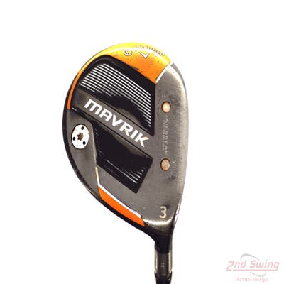 Callaway Mavrik Fairway Wood 3 Wood 3W 15° Project X HZRDUS Orange T800 65 Graphite Regular Right Handed 42.5in