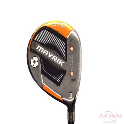 Callaway Mavrik Fairway Wood 3 Wood 3W 15° Project X HZRDUS Orange T800 65 Graphite Regular Right Handed 43.0in