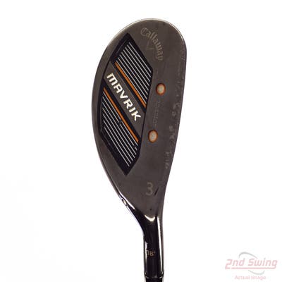 Callaway Mavrik Hybrid 3 Hybrid 18° Project X Catalyst 75 Graphite Stiff Right Handed 40.25in