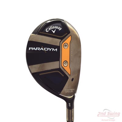 Callaway Paradym Fairway Wood 7 Wood 7W 20° Aldila Ascent PL 40 Graphite Ladies Right Handed 41.75in