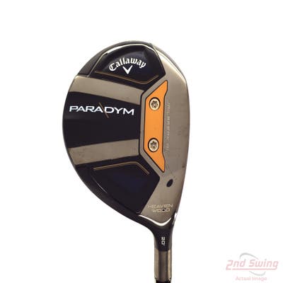 Callaway Paradym Fairway Wood 7 Wood 7W 20° Aldila Ascent PL 40 Graphite Ladies Right Handed 41.75in