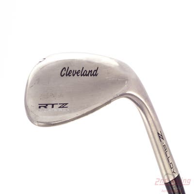Cleveland RTZ Tour Rack Wedge Lob LW 60° 10 Deg Bounce Mid Dynamic Gold Spinner TI Steel Wedge Flex Right Handed 35.0in