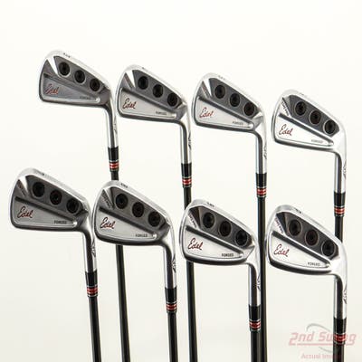 Edel SMS Pro Iron Set 3-PW Paderson KINETIXx Graphite Regular Right Handed +1/4"