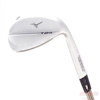 Mizuno T24 Soft Satin Wedge Lob LW 58° 10 Deg Bounce V Grind UST Recoil 780 ES SMACWRAP Graphite Regular Right Handed 35.5in