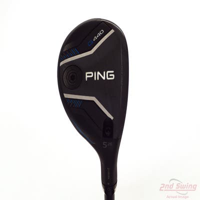Ping G440 Hybrid 5 Hybrid 26° Alta CB Blue 70 Graphite Senior Right Handed 39.25in