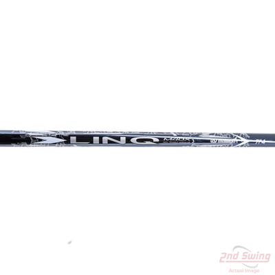 Used W/ Callaway RH Adapter UST Mamiya Lin-Q M40X White Driver Shaft Stiff 43.75in