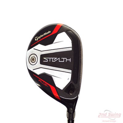 TaylorMade Stealth Plus Fairway Wood 3 Wood 3W 15° UST ProForce 65 Retro Burner Graphite Stiff Right Handed 43.25in