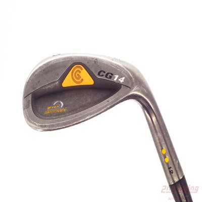 Cleveland CG14 Wedge Lob LW 60° 12 Deg Bounce Cleveland Traction Wedge Steel Wedge Flex Right Handed 35.5in