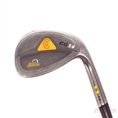 Cleveland CG14 Wedge Sand SW 56° 14 Deg Bounce Cleveland Traction Wedge Steel Wedge Flex Right Handed 35.5in