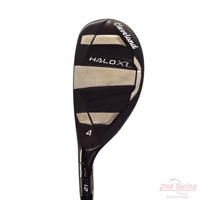 Cleveland HALO XL Hybrid 4 Hybrid 21° Mitsubishi Tensei AV Blue Raw 65 Graphite Regular Left Handed 39.5in