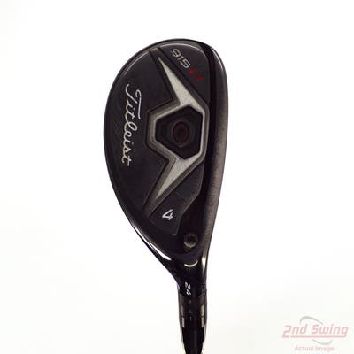 Titleist 915 H Hybrid 4 Hybrid 24° Mitsubishi Diamana M+ Red 60 Graphite Senior Right Handed 40.0in
