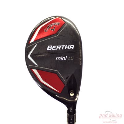 Callaway Big Bertha 1.5 Mini Driver 12° Mitsubishi Kuro Kage Silver TiNi 60 Graphite Stiff Right Handed 44.0in