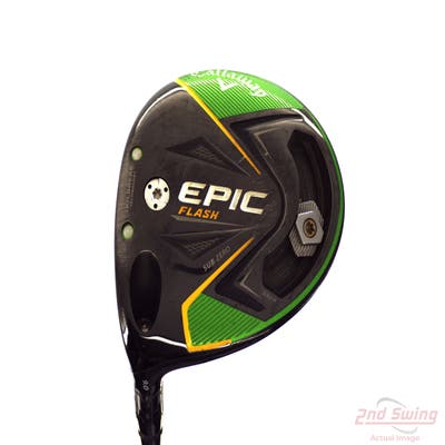 Callaway EPIC Flash Sub Zero Driver 9° Aldila Synergy Blue 50 Graphite Stiff Left Handed 45.5in