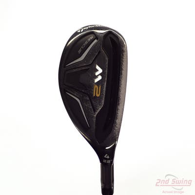 TaylorMade M2 Hybrid 4 Hybrid 22° TM M2 Reax Graphite Ladies Right Handed 39.5in