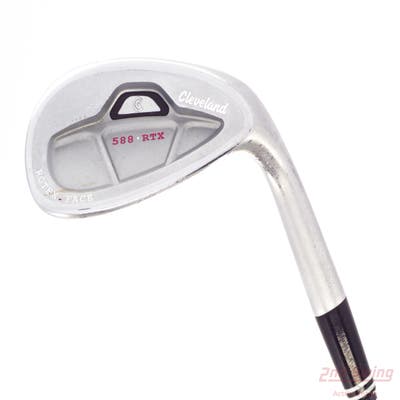 Cleveland 588 RTX CB Satin Chrome Wedge Sand SW 56° 14 Deg Bounce Cleveland Action Ultralite 50 Graphite Wedge Flex Right Handed 34.0in