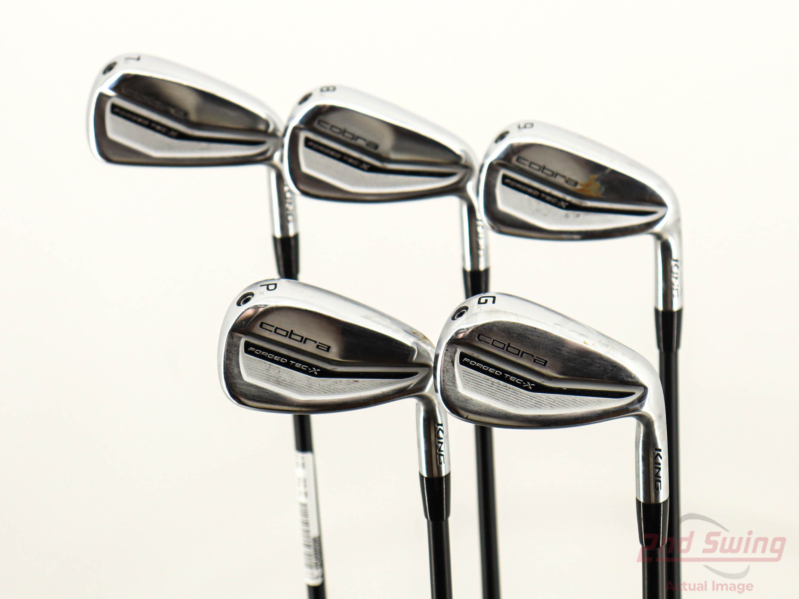 Cobra KING Forged Tec X Iron Set | 2nd Swing Golf