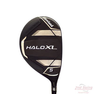Cleveland HALO XL Fairway Wood 5 Wood 5W 18° Aldila Ascent PL 40 Graphite Senior Right Handed 43.25in