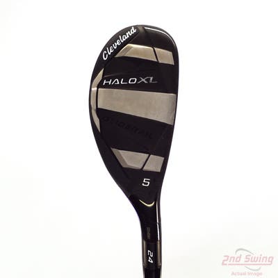 Cleveland HALO XL Hybrid 5 Hybrid 24° Aldila Ascent PL 50 Graphite Senior Right Handed 39.75in