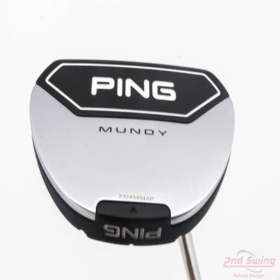 Ping 2023 Mundy Putter Steel Right Handed Black Dot 34.0in