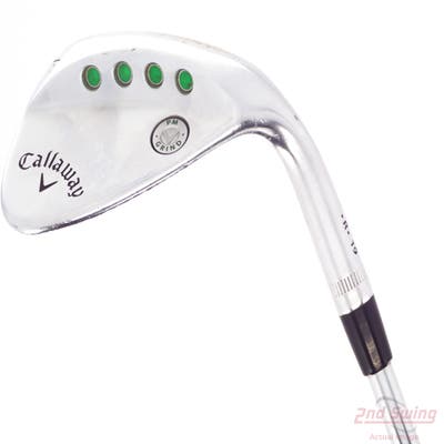 Callaway PM Grind 19 Chrome Wedge Lob LW 60° 12 Deg Bounce PM Grind FST KBS Hi-Rev 2.0 115 Steel Wedge Flex Right Handed 35.0in