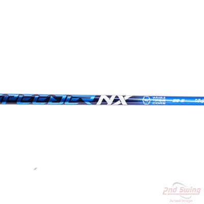Used W/ TaylorMade RH Adapter Fujikura Speeder NX Blue 60 Driver Shaft Stiff 44.5in