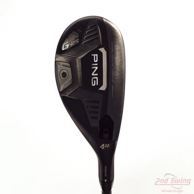 Ping G425 Hybrid 4 Hybrid 22° Aldila Rogue Black Hybrid 95 Graphite Tour Stiff Right Handed 39.75in