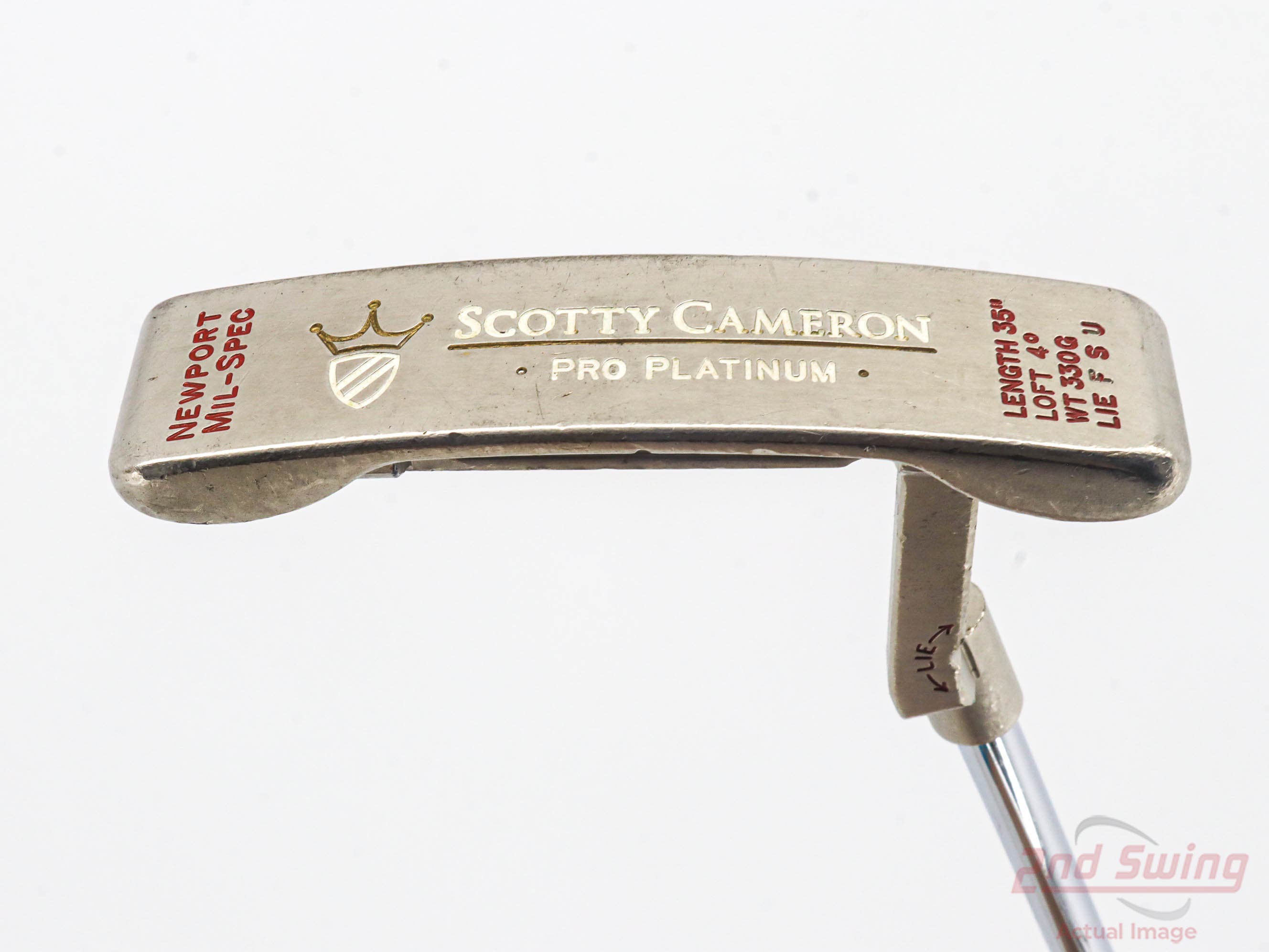 Titleist Scotty Cameron Pro Platinum Newport Putter | 2nd Swing Golf