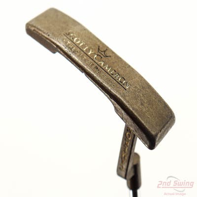 Titleist Scotty Cameron Oil Can Newport 2 Putter Steel Right Handed 35.0in