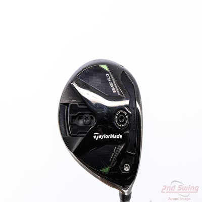 TaylorMade Qi35 Tour Fairway Wood 3 Wood 3W 15° Fujikura Ventus TR Black VeloCore 7 Graphite X-Stiff Right Handed 43.0in