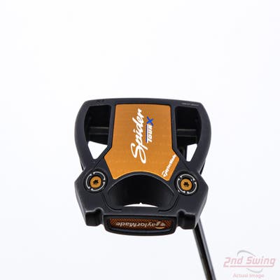 TaylorMade Spider Tour X Black L Neck Putter Steel Right Handed 35.0in