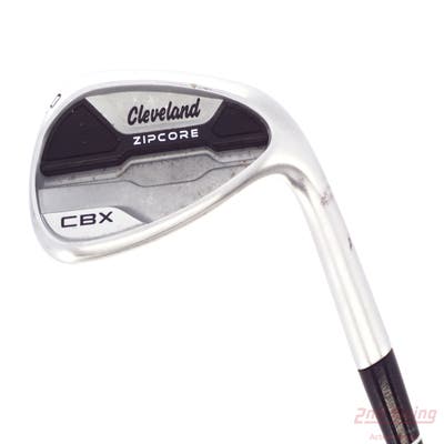 Cleveland CBX Zipcore Wedge Gap GW 50° 11 Deg Bounce Project X Catalyst 80 Spinner Graphite Wedge Flex Right Handed 36.0in