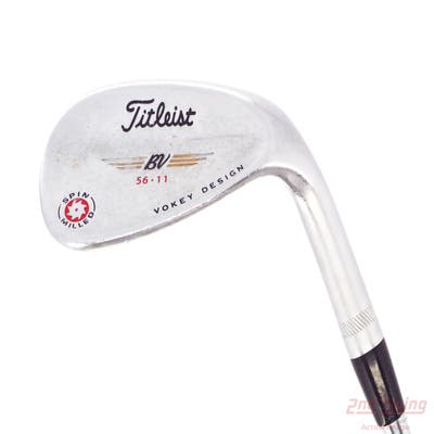 Titleist 2009 Vokey Spin Milled Black Wedge Sand SW 56° 11 Deg Bounce Titleist Vokey BV Steel Wedge Flex Right Handed 35.5in